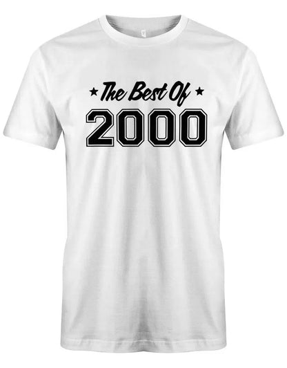 The best of 2000 Geburtstag - Jahrgang 2000 Geschenk Männer Shirt