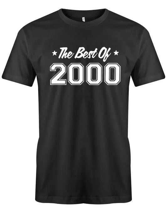The best of 2000 Geburtstag - Jahrgang 2000 Geschenk Männer Shirt
