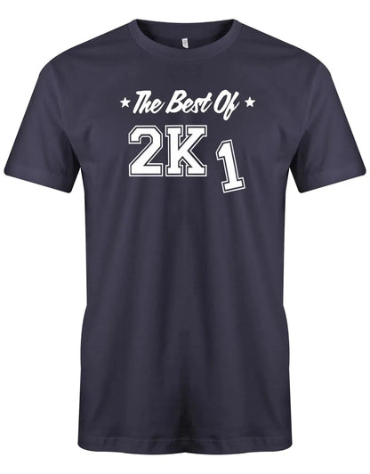 The best of 2001 Geburtstag - Jahrgang 2001 Geschenk Männer Shirt