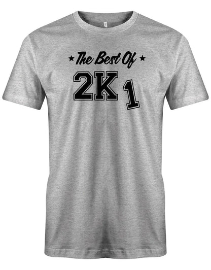 The best of 2001 Geburtstag - Jahrgang 2001 Geschenk Männer Shirt