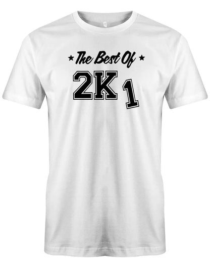 The best of 2001 Geburtstag - Jahrgang 2001 Geschenk Männer Shirt