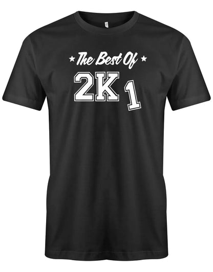 The best of 2001 Geburtstag - Jahrgang 2001 Geschenk Männer Shirt