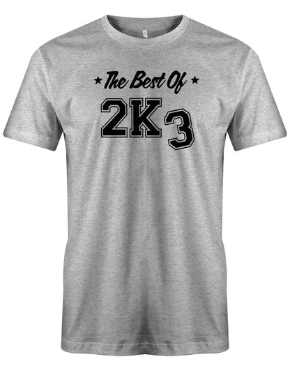 The best of 2003 Geburtstag - Jahrgang 2003 Geschenk Männer Shirt