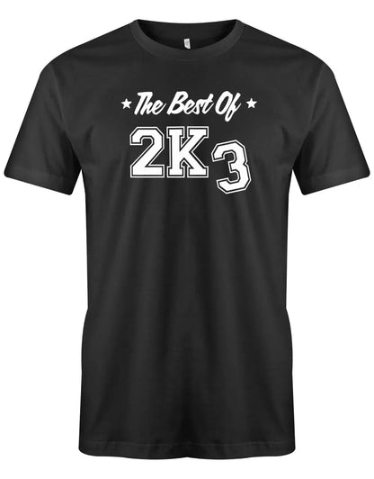 The best of 2003 Geburtstag - Jahrgang 2003 Geschenk Männer Shirt