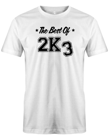 The best of 2003 Geburtstag - Jahrgang 2003 Geschenk Männer Shirt