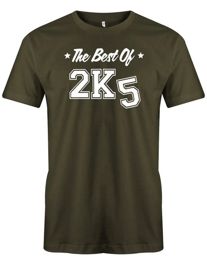 The best of 2005 abgekürzt 2K5 - 18 Geburtstag Shirt Junge