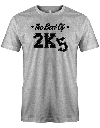The best of 2005 abgekürzt 2K5 - 18 Geburtstag Shirt Junge