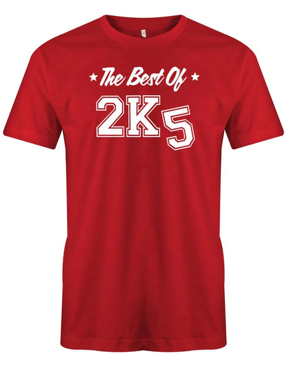The best of 2005 abgekürzt 2K5 - 18 Geburtstag Shirt Junge