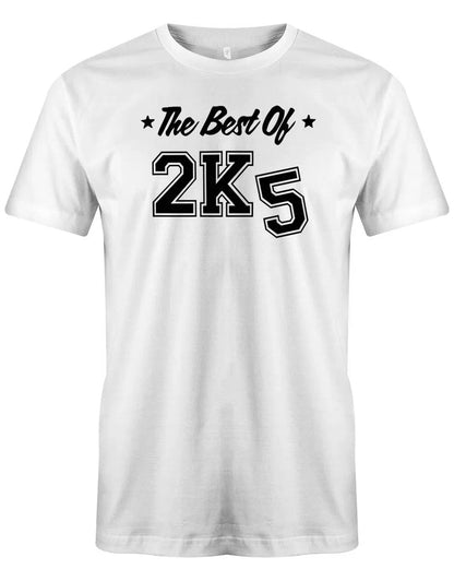 The best of 2005 abgekürzt 2K5 - 18 Geburtstag Shirt Junge