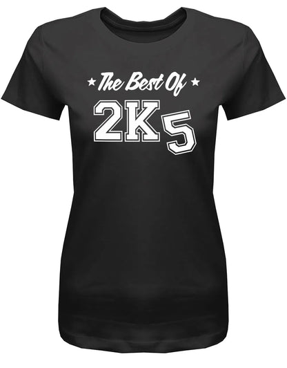 The best of 2005 abgekürzt 2K5 - 18 Geburtstag Shirt Mädchen