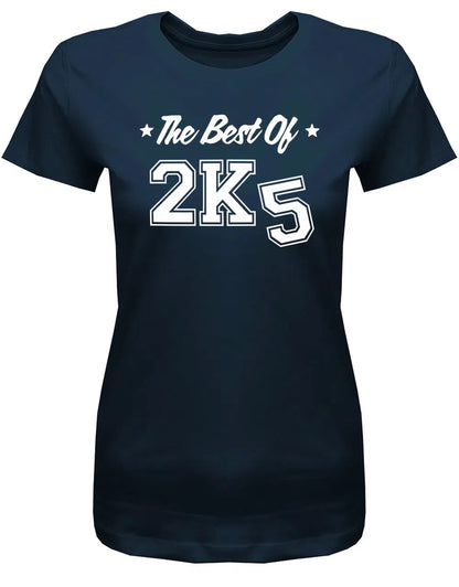 The best of 2005 abgekürzt 2K5 - 18 Geburtstag Shirt Mädchen