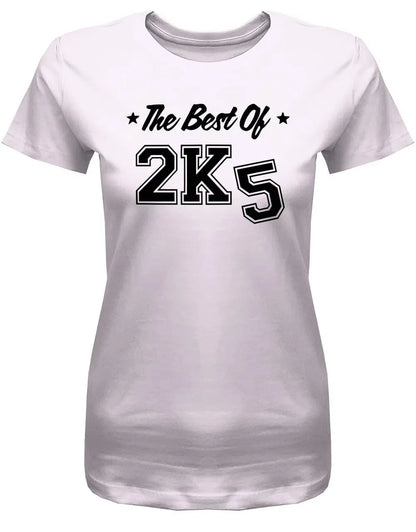The best of 2005 abgekürzt 2K5 - 18 Geburtstag Shirt Mädchen
