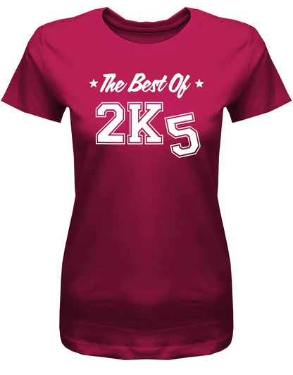 The best of 2005 abgekürzt 2K5 - 18 Geburtstag Shirt Mädchen