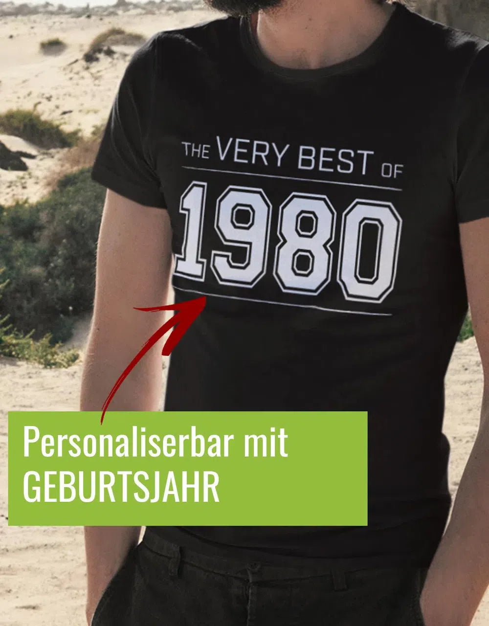 The very best of IHR GEBURTSJAHR - Geburtstag - Herren T-Shirt