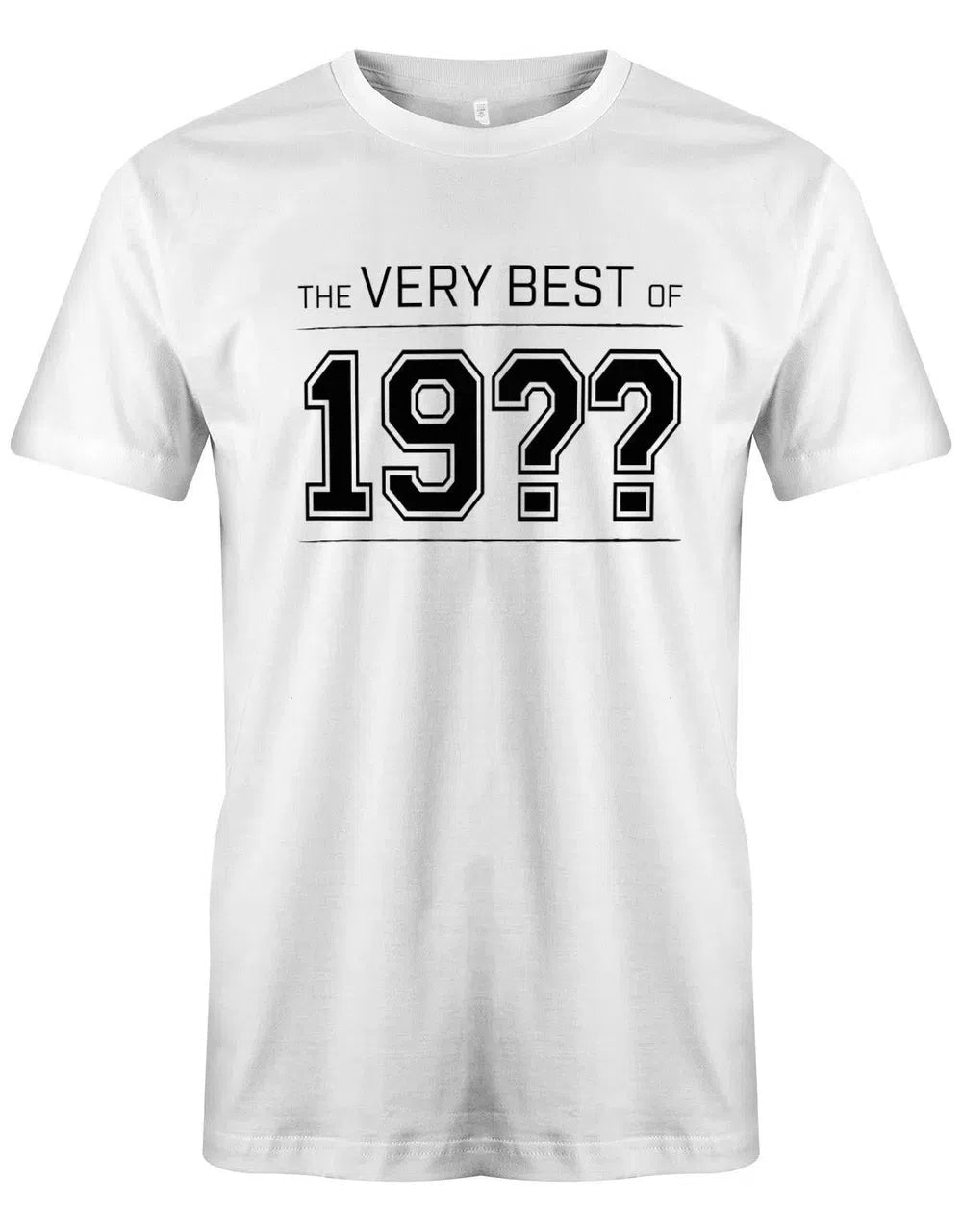 The very best of IHR GEBURTSJAHR - Geburtstag - Herren T-Shirt