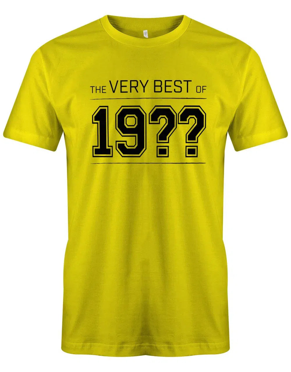 The very best of IHR GEBURTSJAHR - Geburtstag - Herren T-Shirt