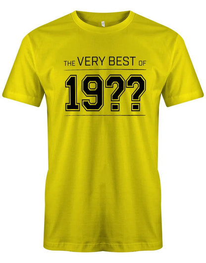 The very best of IHR GEBURTSJAHR - Geburtstag - Herren T-Shirt