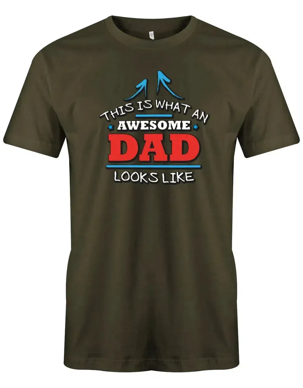 This is what an awesome Dad looks like - Papa Shirt Herren