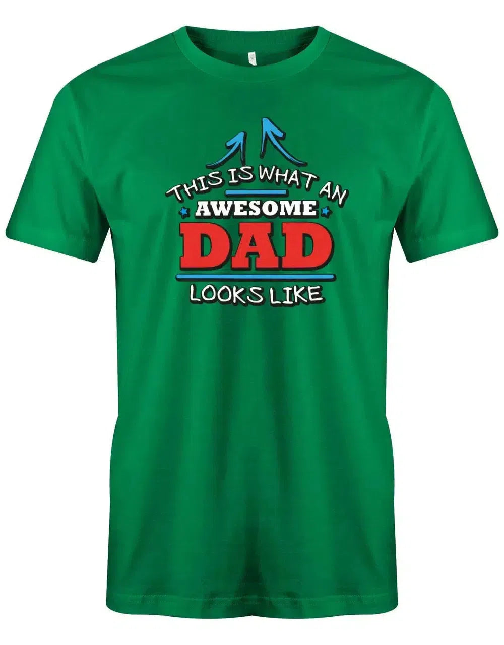 This is what an awesome Dad looks like - Papa Shirt Herren