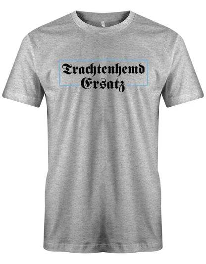 Trachtenhemd Ersatz - Oktober-Volksfest Trachten Shirt Herren