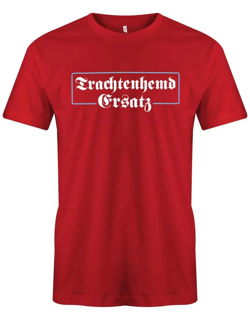 Trachtenhemd Ersatz - Oktober-Volksfest Trachten Shirt Herren