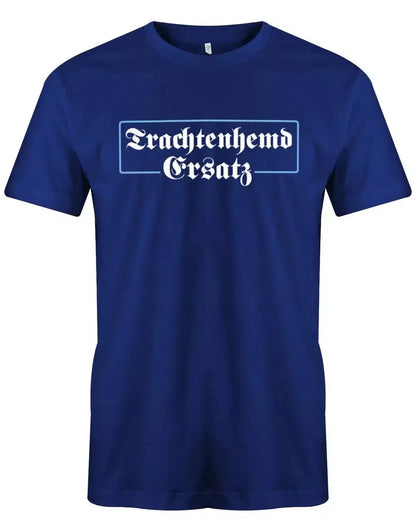 Trachtenhemd Ersatz - Oktober-Volksfest Trachten Shirt Herren