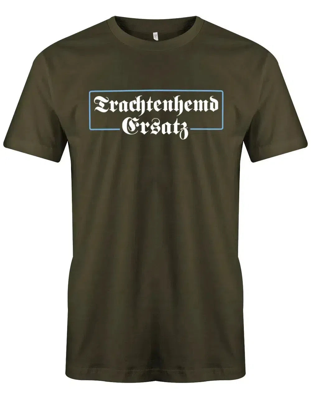 Trachtenhemd Ersatz - Oktober-Volksfest Trachten Shirt Herren