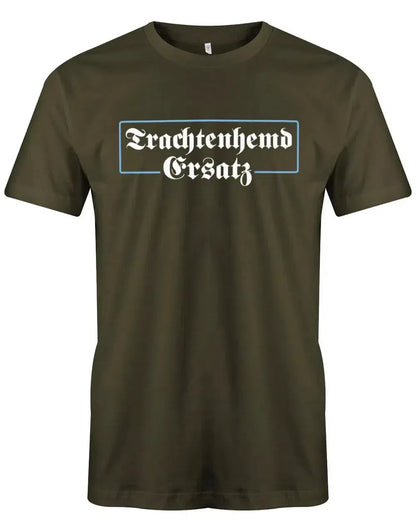 Trachtenhemd Ersatz - Oktober-Volksfest Trachten Shirt Herren