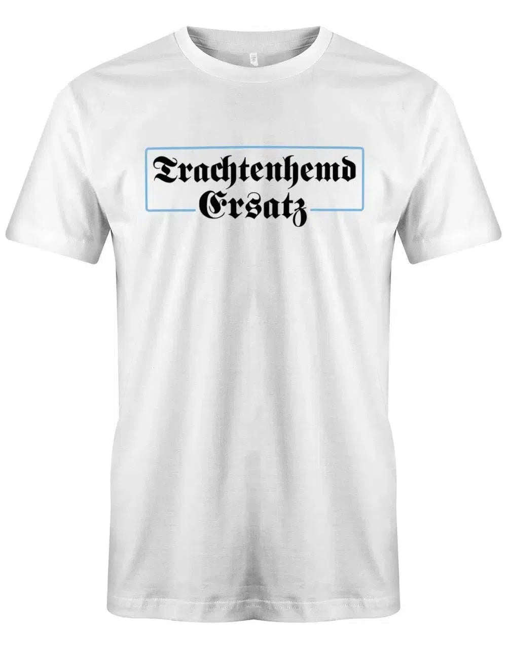 Trachtenhemd Ersatz - Oktober-Volksfest Trachten Shirt Herren