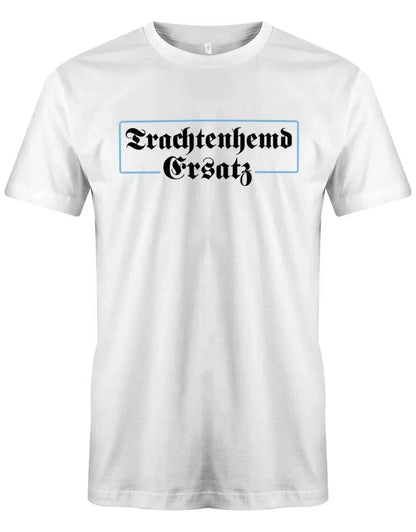 Trachtenhemd Ersatz - Oktober-Volksfest Trachten Shirt Herren