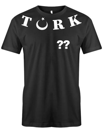 Türk mit Wunschzahl - EM WM - Türkei - Herren Tshirt