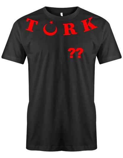 Türk mit Wunschzahl - EM WM - Türkei - Herren Tshirt