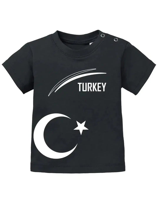 Turkey - EM WM - Türkei Fan - Baby T-Shirt