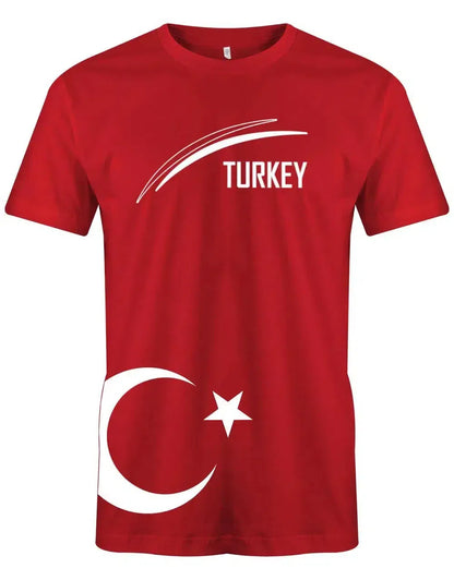 Turkey - EM WM - Türkei - Herren T-Shirt