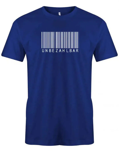 Unbezahlbar - Strichcode - Fun - Herren T-Shirt