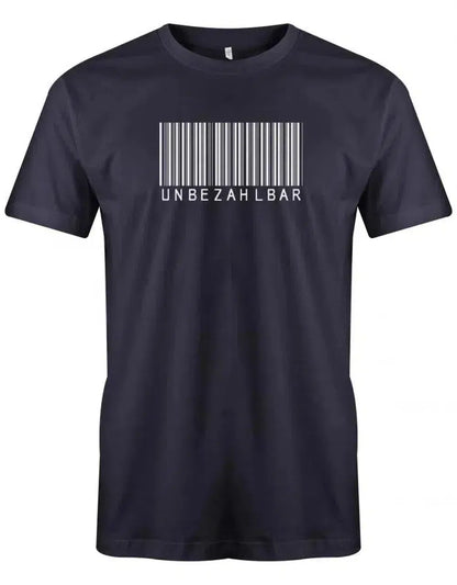 Unbezahlbar - Strichcode - Fun - Herren T-Shirt