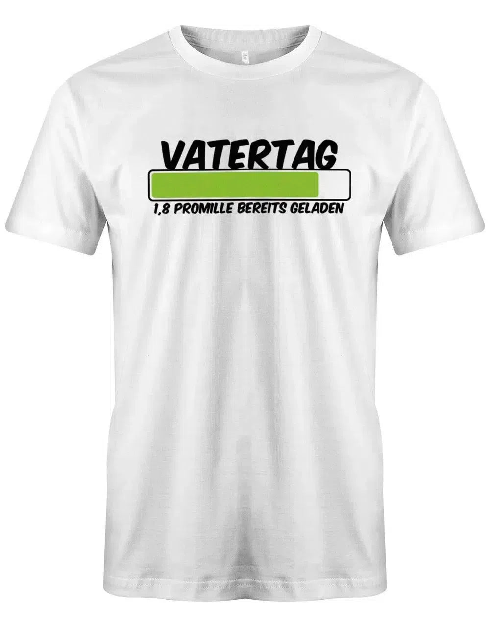 Vatertag Promille wird geladen  Lustiger Feiertag Spruch