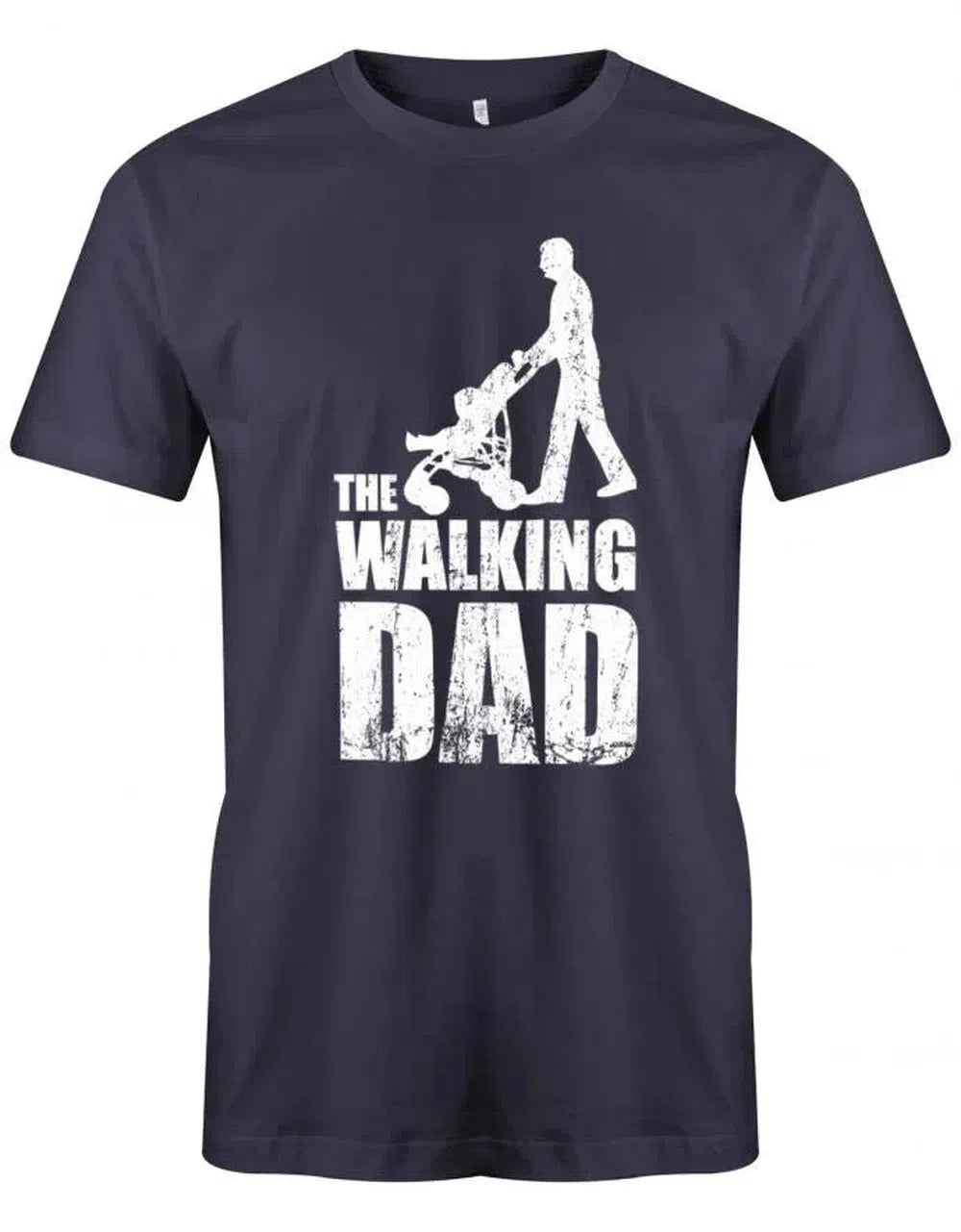 Walking Dad Grunge Look - Papa Shirt Herren