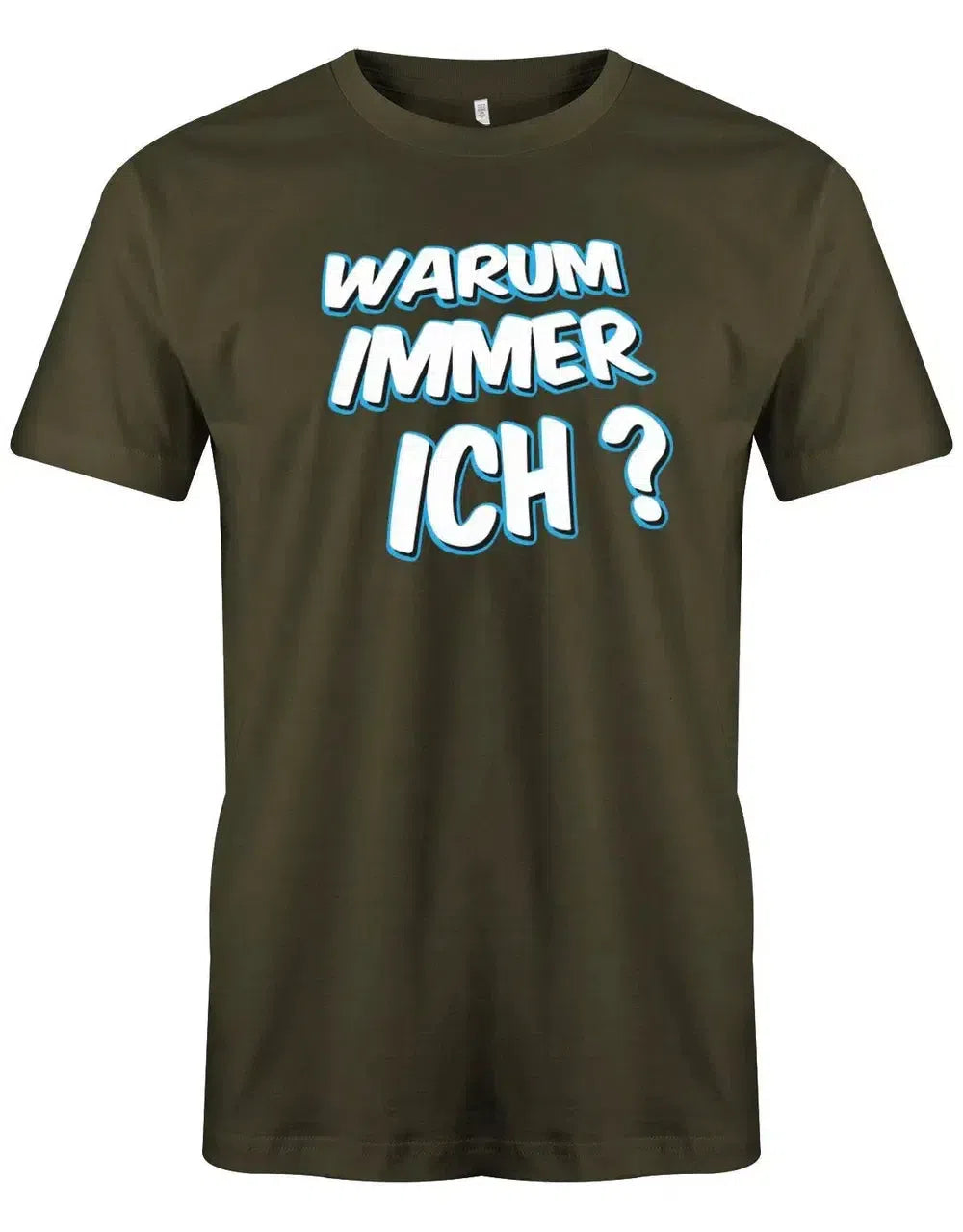 Warum immer ich - Fun - Herren T-Shirt