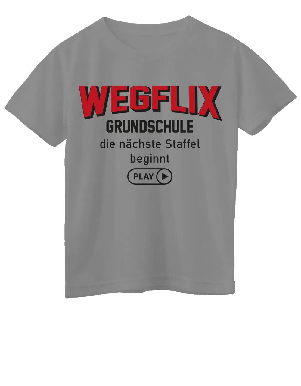Wegflix eine neue Staffel beginnt Grundschulabgänger 5. Klasse grau