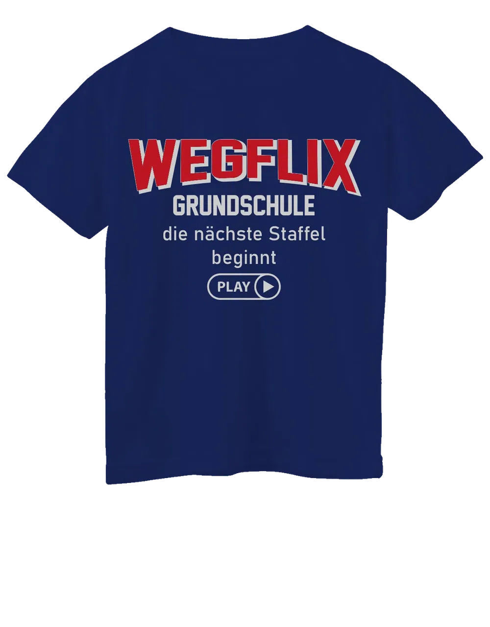 Wegflix eine neue Staffel beginnt Grundschulabgänger 5. Klasse royalblau