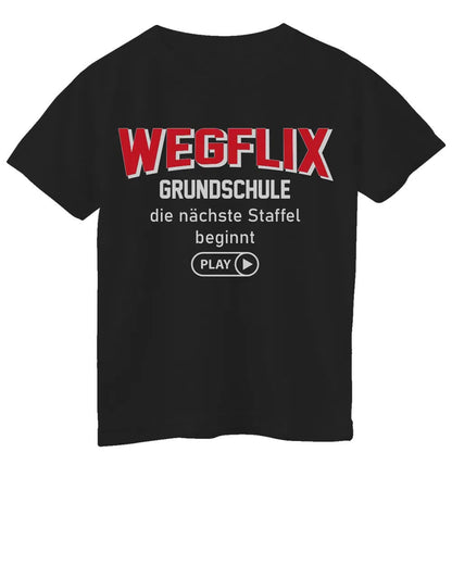 Wegflix eine neue Staffel beginnt Grundschulabgänger 5. Klasse schwarz