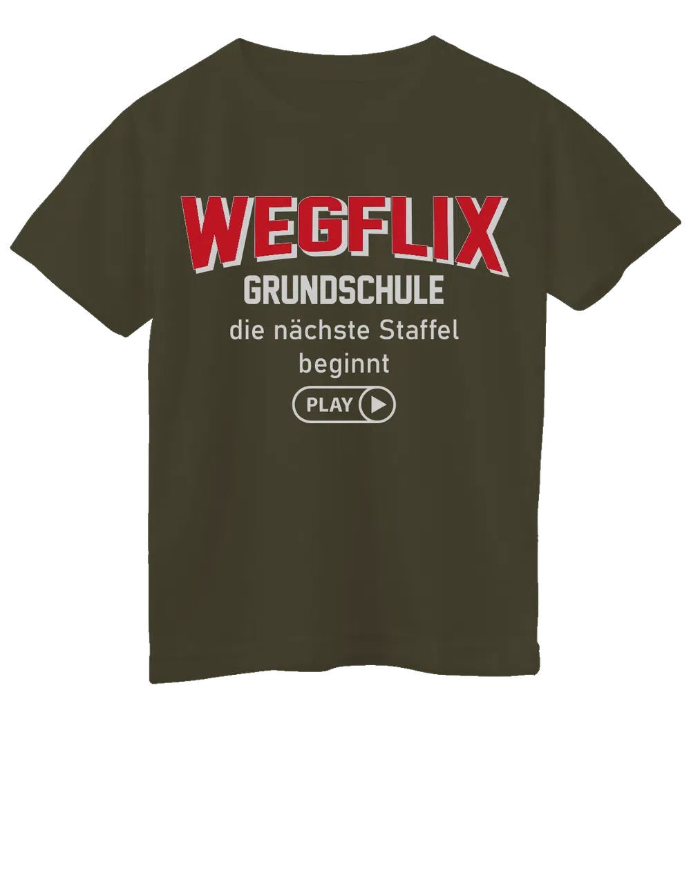 Wegflix eine neue Staffel beginnt Grundschulabgänger 5. Klasse army