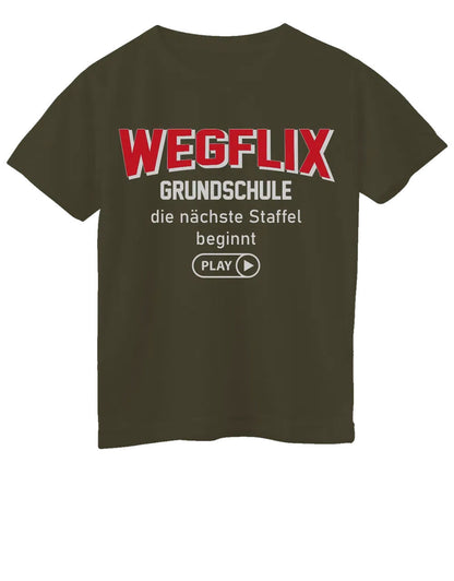 Wegflix eine neue Staffel beginnt Grundschulabgänger 5. Klasse army