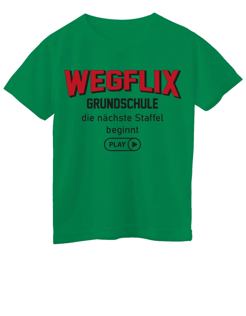 Wegflix eine neue Staffel beginnt Grundschulabgänger 5. Klasse grün