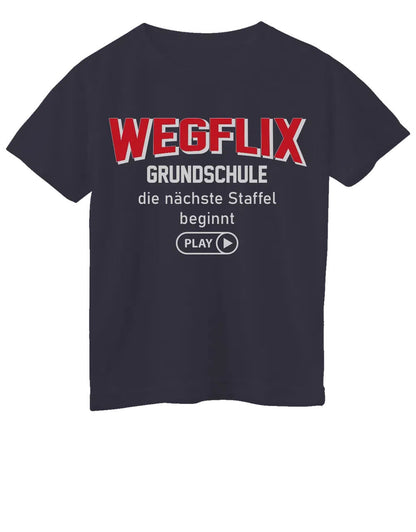 Wegflix eine neue Staffel beginnt Grundschulabgänger 5. Klasse navy
