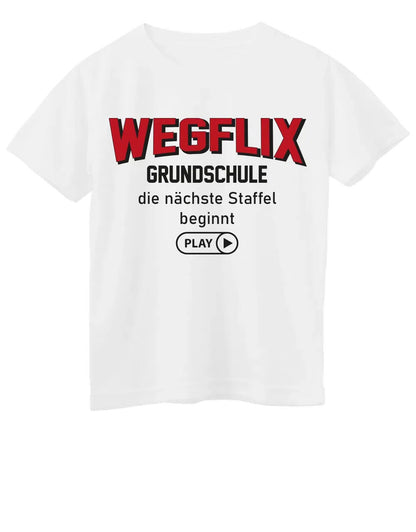 Wegflix eine neue Staffel beginnt Grundschulabgänger 5. Klasse weiss