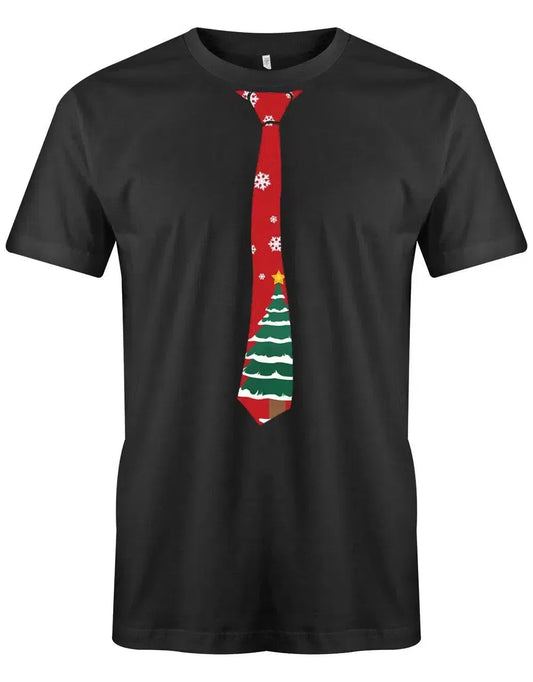 Weihnachts Krawatte - Weihnachten - Herren T-Shirt