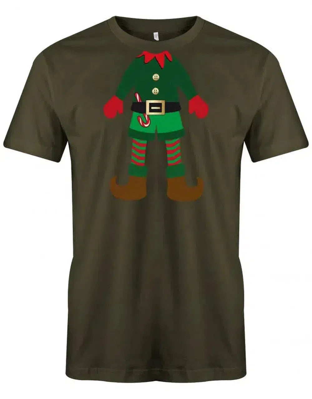 Weihnachtself Mini - Herren T-Shirt