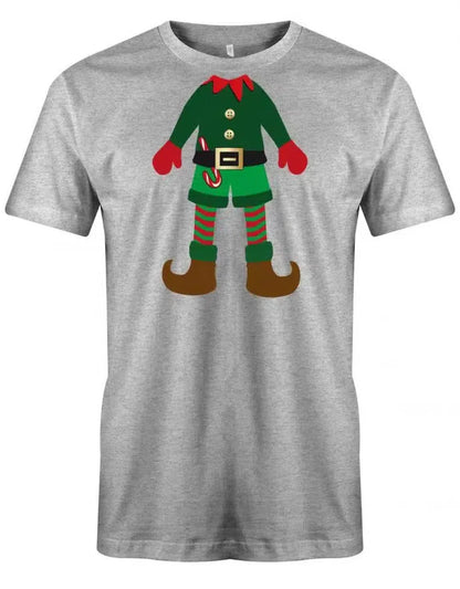 Weihnachtself Mini - Herren T-Shirt